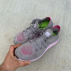 Womens Grey Nike Athletic Shoes